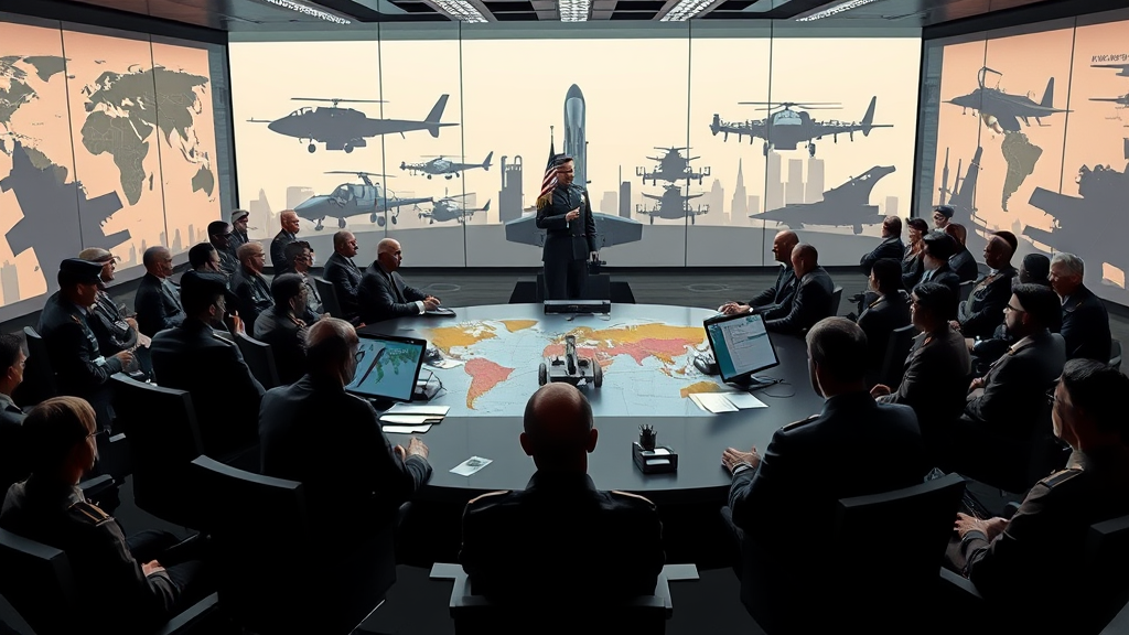 무기 도입 결정의 배경 및 국제 반응 분석