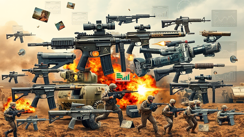 실전 투입 후 평가가 바뀐 무기 성능과 효과 분석