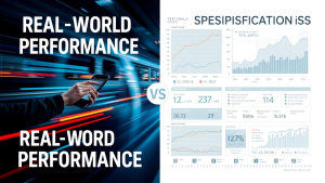 실전 성능과 제원 차이 완벽 비교 분석