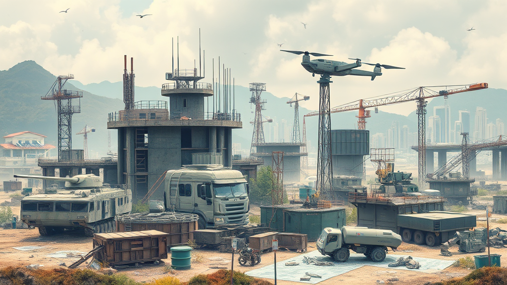 한국 국방 인프라 노후화 현황과 보수 필요성