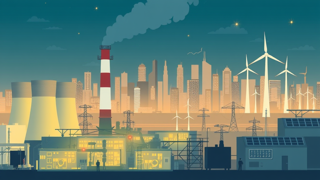 인력 부족이 전력 생산과 공급 안정성에 미치는 영향