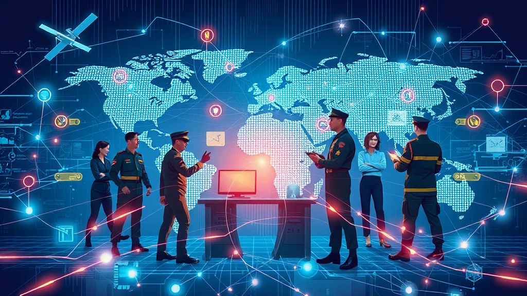 군사 정보 공유의 중요성과 법적 문제