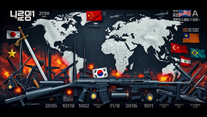 무기 경쟁 구도의 진화 역사와 현재