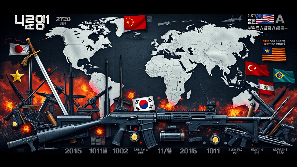 무기 경쟁 구도의 진화 역사와 현재