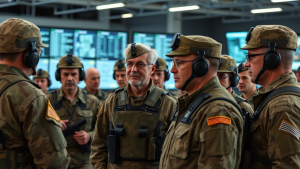 군사 인력 고령화 현황 및 대응 전략