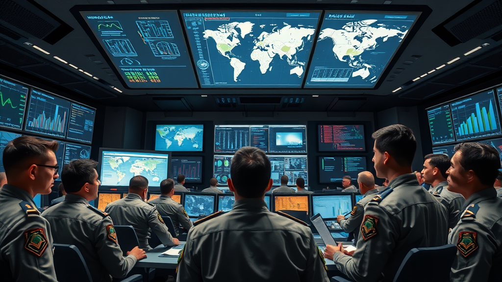 군 내부 의사결정 지연의 원인과 영향 분석