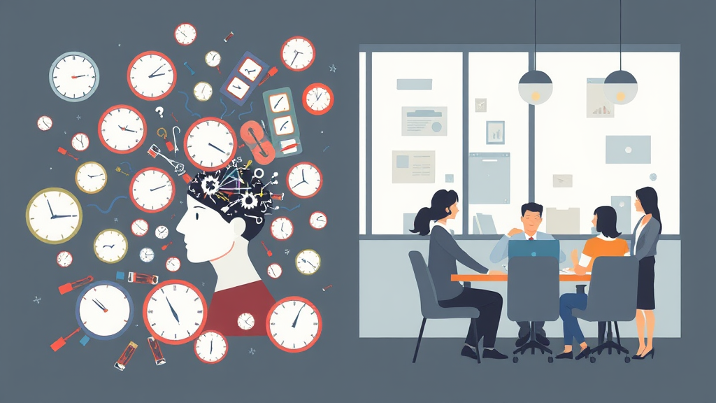 판단 미루기가 만든 피해 심리적 및 사회적 영향 분석