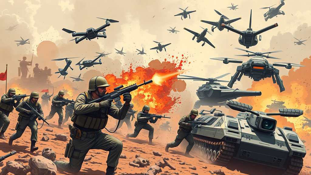 신무기가 전술을 무력화한 순간 군사 역사와 전략의 변화