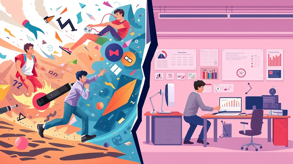 실전과 훈련의 차이 경험이 성과에 미치는 영향