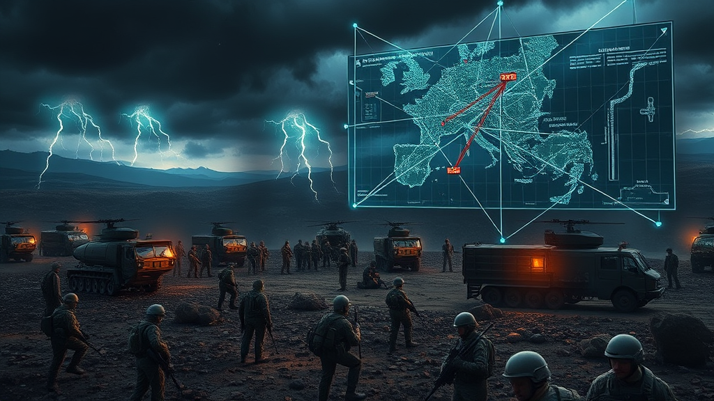 전쟁 직전 군사 배치 변화와 전략적 의미 분석