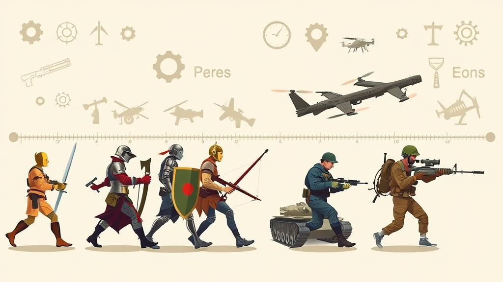 무기가 바꾼 전쟁 전쟁 역사와 기술 발전의 분석