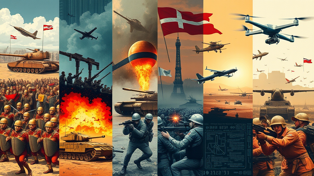 무기 도입이 군사 전략을 변화시킨 역사적 사례 연구