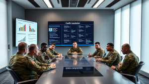 군 내부 이견 사례 연구 및 해결 방안