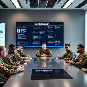 군 내부 이견 사례 연구 및 해결 방안