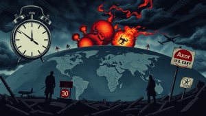 전쟁 직전 위기 신호의 단계와 분석