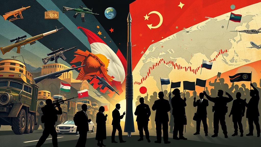 무기 경쟁이 불러온 오판 역사와 경제적 영향 분석