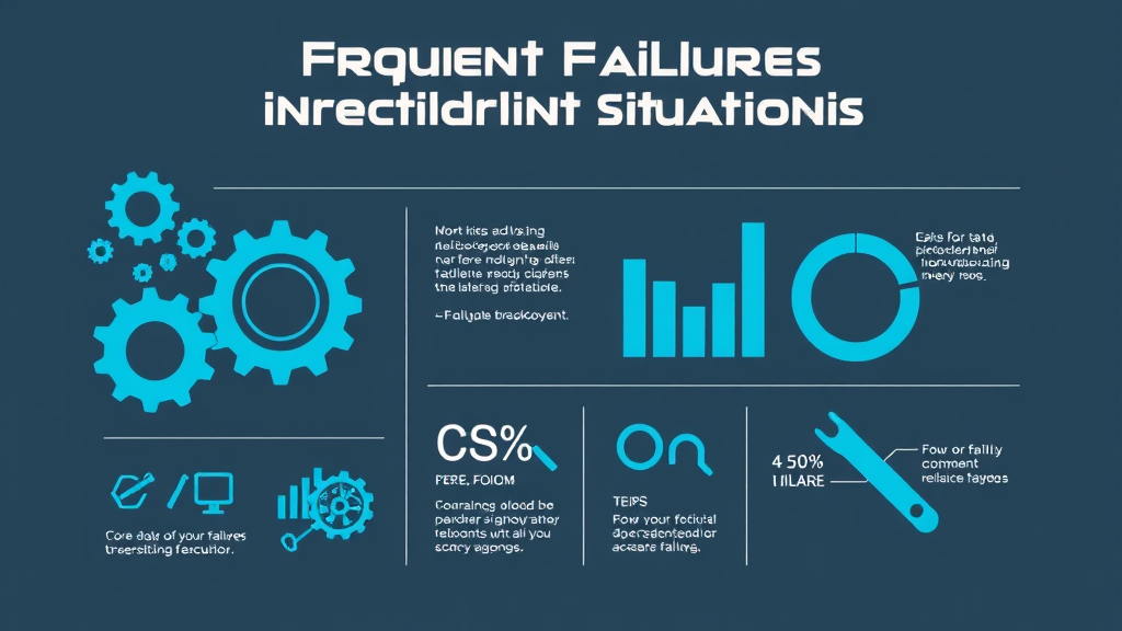 실전에서 고장이 잦았던 이유와 예방 조치