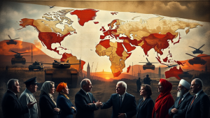 군사적 긴장 고조의 원인과 국제 사회의 반응 분석