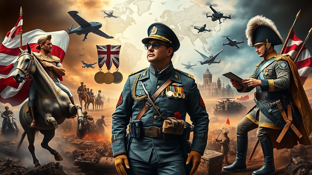 군사 리더십의 역사와 현대적 변천