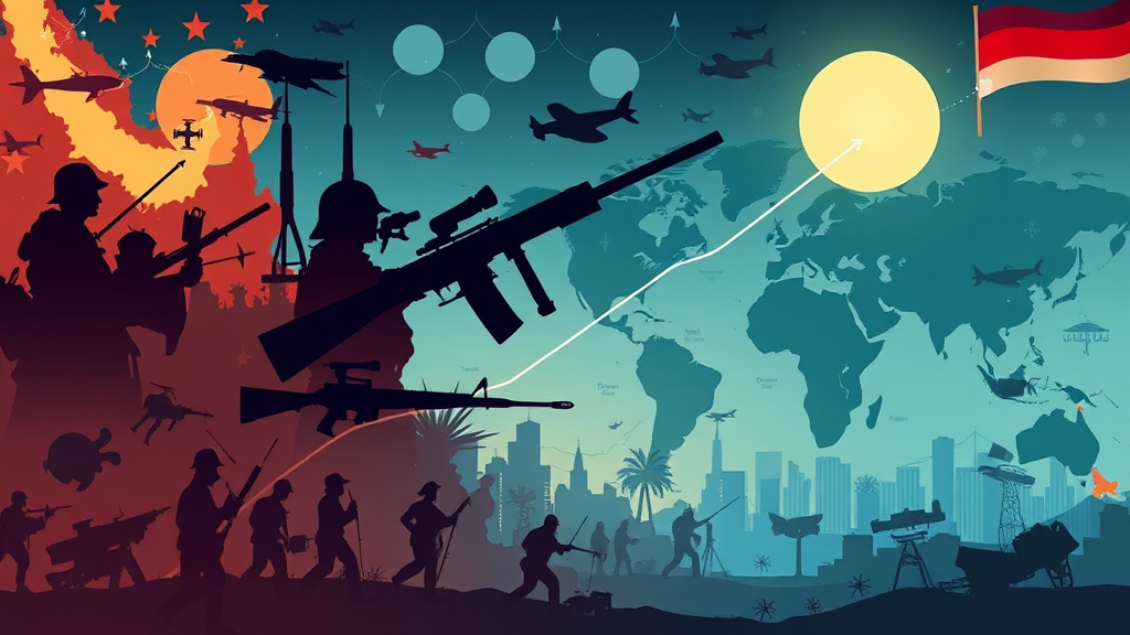 군비 경쟁의 역사와 원인 분석