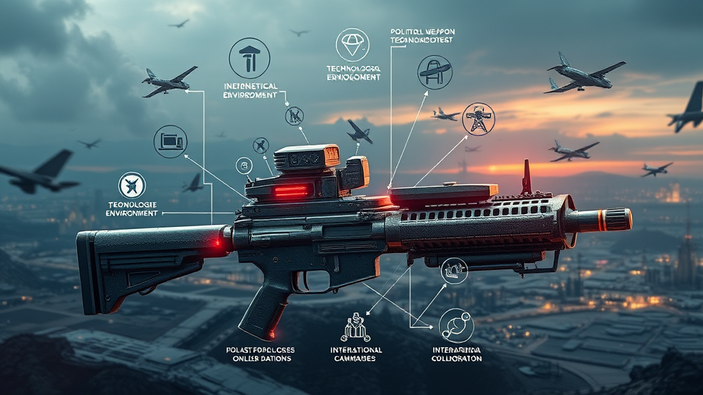 무기 개발 성공 요인 분석 기술, 정치적 환경과 사례 연구