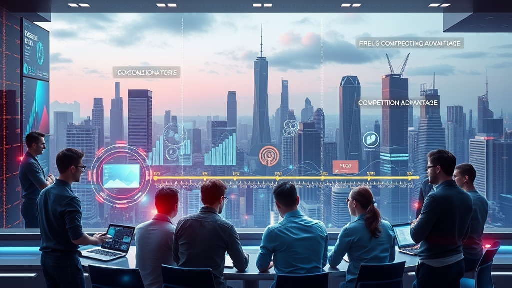 기술 우위가 오래가지 않는 이유 분석과 사례