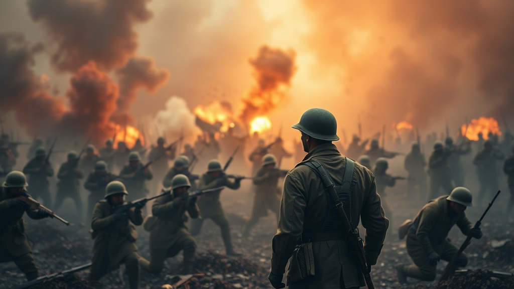 전투 중 오판 역사적 사례와 심리적 요인 분석