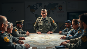 지휘관의 결단 군사 전략과 리더십의 중요성