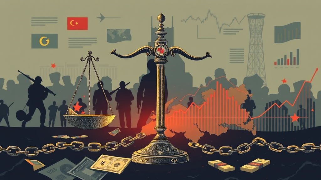 전쟁 전 경제 제재 신호 역사와 정치적 배경