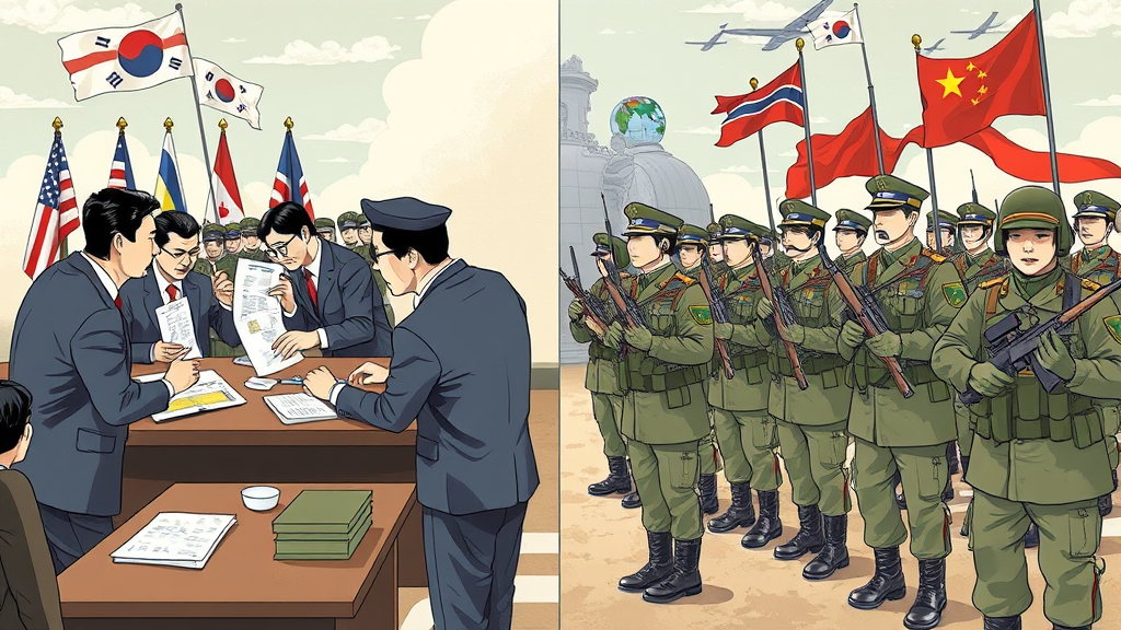 전쟁 전 정치와 군의 충돌 갈등의 뿌리와 국제적 맥락