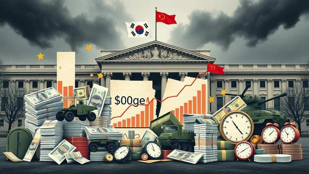 국방 예산의 비효율적 사용과 개선 방안