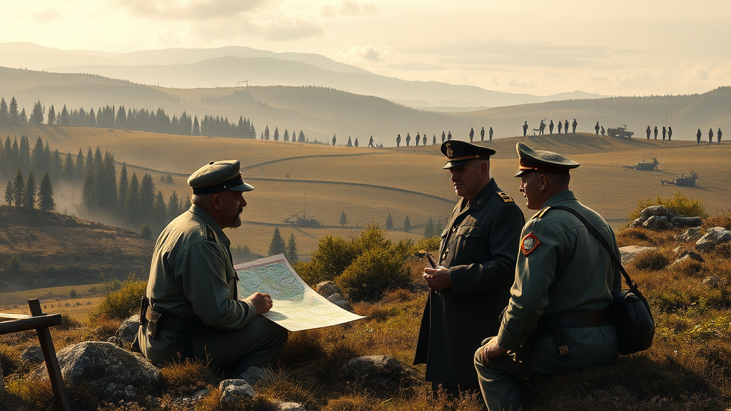 특정 전장에만 강했던 이유 역사적 배경과 전술적 강점 분석