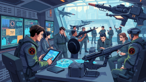 신무기 도입과 전략 수정 과정 분석