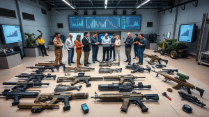 실전 무기 평가 성능 비교 및 평가 기준