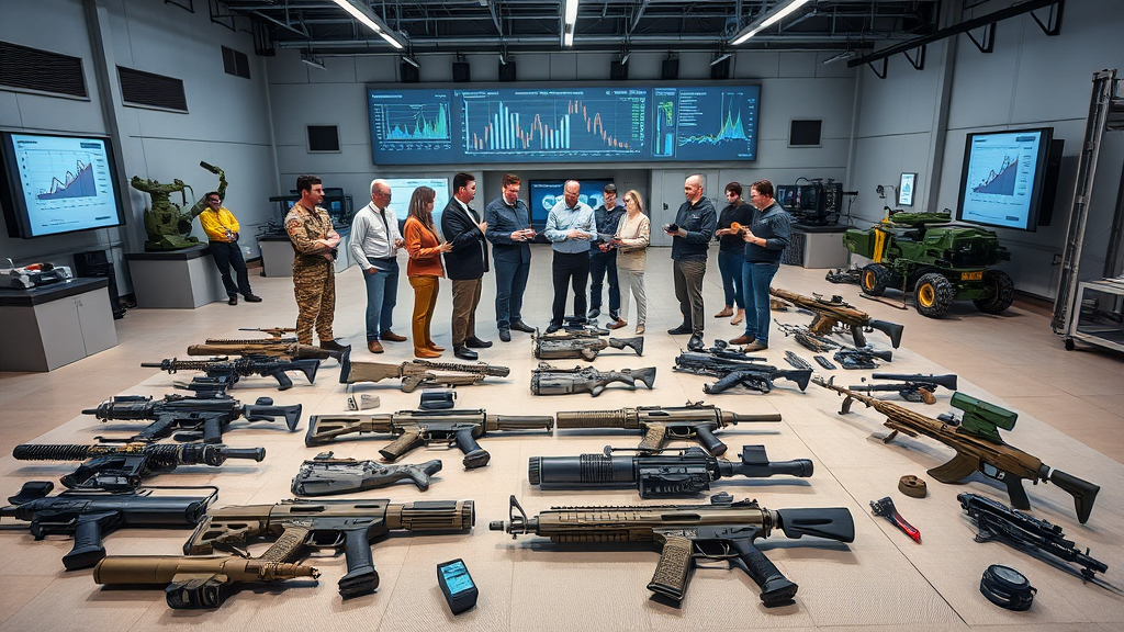 실전 무기 평가 성능 비교 및 평가 기준