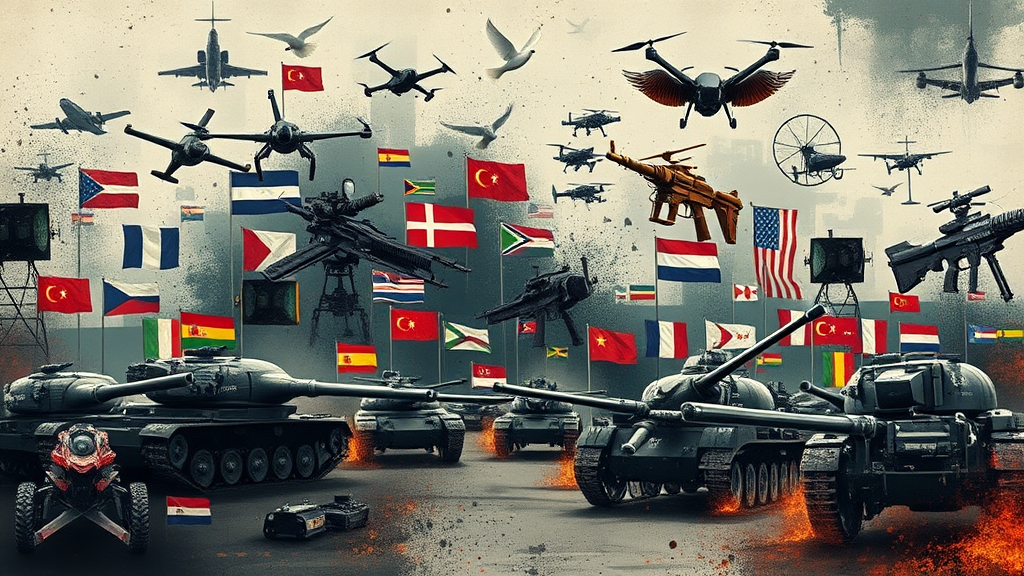 무기 경쟁의 끝이 보이지 않는 이유