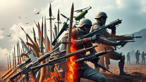 전장 투입 무기 역사와 최신 동향