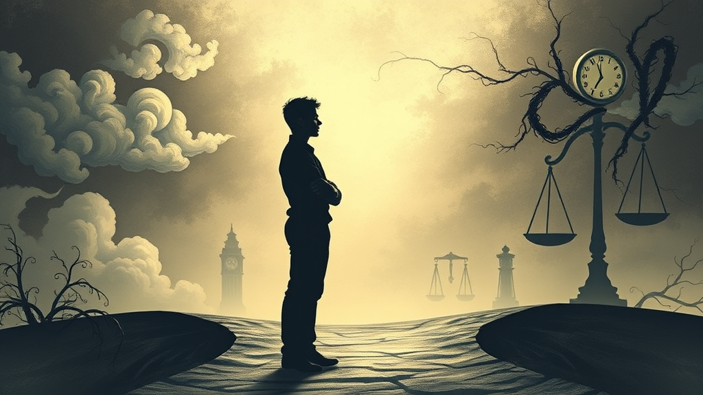 순간 선택이 남긴 후유증 심리적 영향과 의사결정의 복잡성