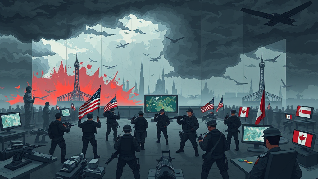 전쟁 직전의 군사 충돌 최근 사례 분석과 비교