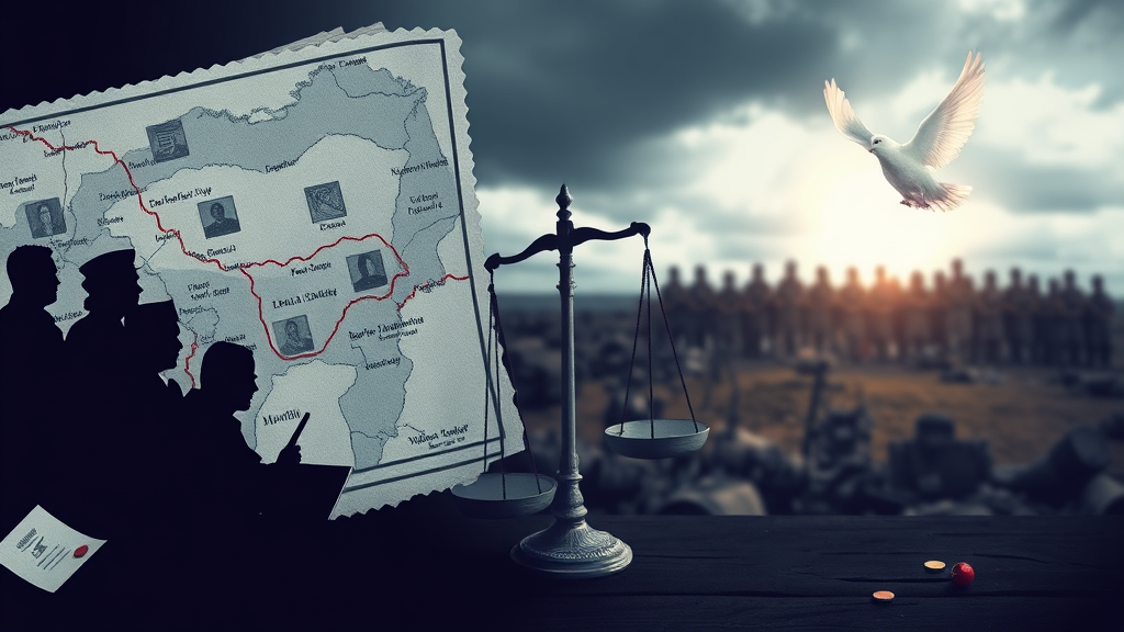 전쟁 직전 오판의 공통점 분석