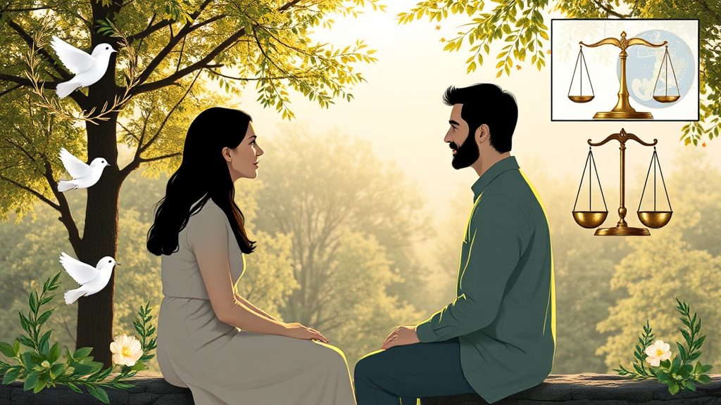 공격을 멈춘 선택의 의미 갈등 해결과 도덕적 결정