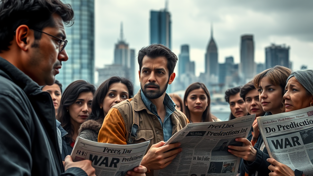 전쟁 전 ‘설마’라는 판단 전문가의 예측과 사회적 반응 분석