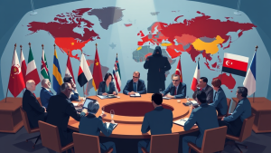 전쟁 전 국제 사회의 반응과 외교적 노력