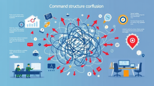 지휘 체계 혼선 사례 및 해결 방안