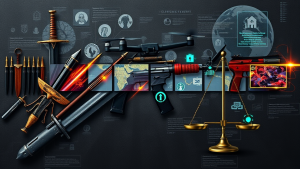 무기 혁신이 만든 판도 변화 역사부터 현대 전쟁까지