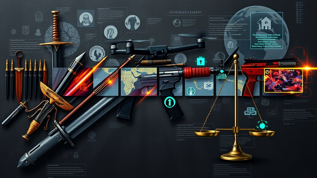 무기 혁신이 만든 판도 변화 역사부터 현대 전쟁까지