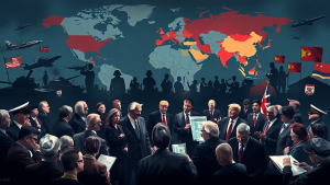 전쟁 전 정치 계산 전쟁 발발 이전의 외교와 정치적 상황 분석