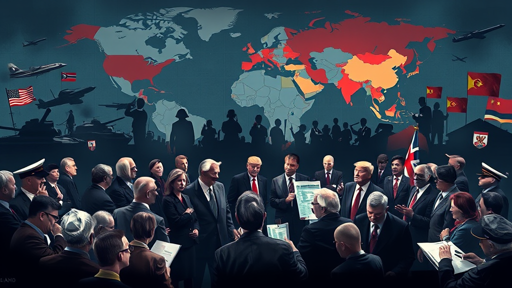 전쟁 전 정치 계산 전쟁 발발 이전의 외교와 정치적 상황 분석