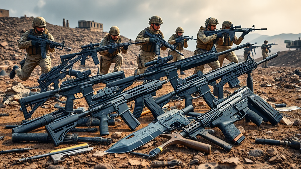 실전에서 검증된 무기 성능과 리뷰