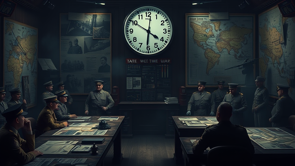 전쟁 직전 군사 경계 실패의 원인과 역사적 사례 분석